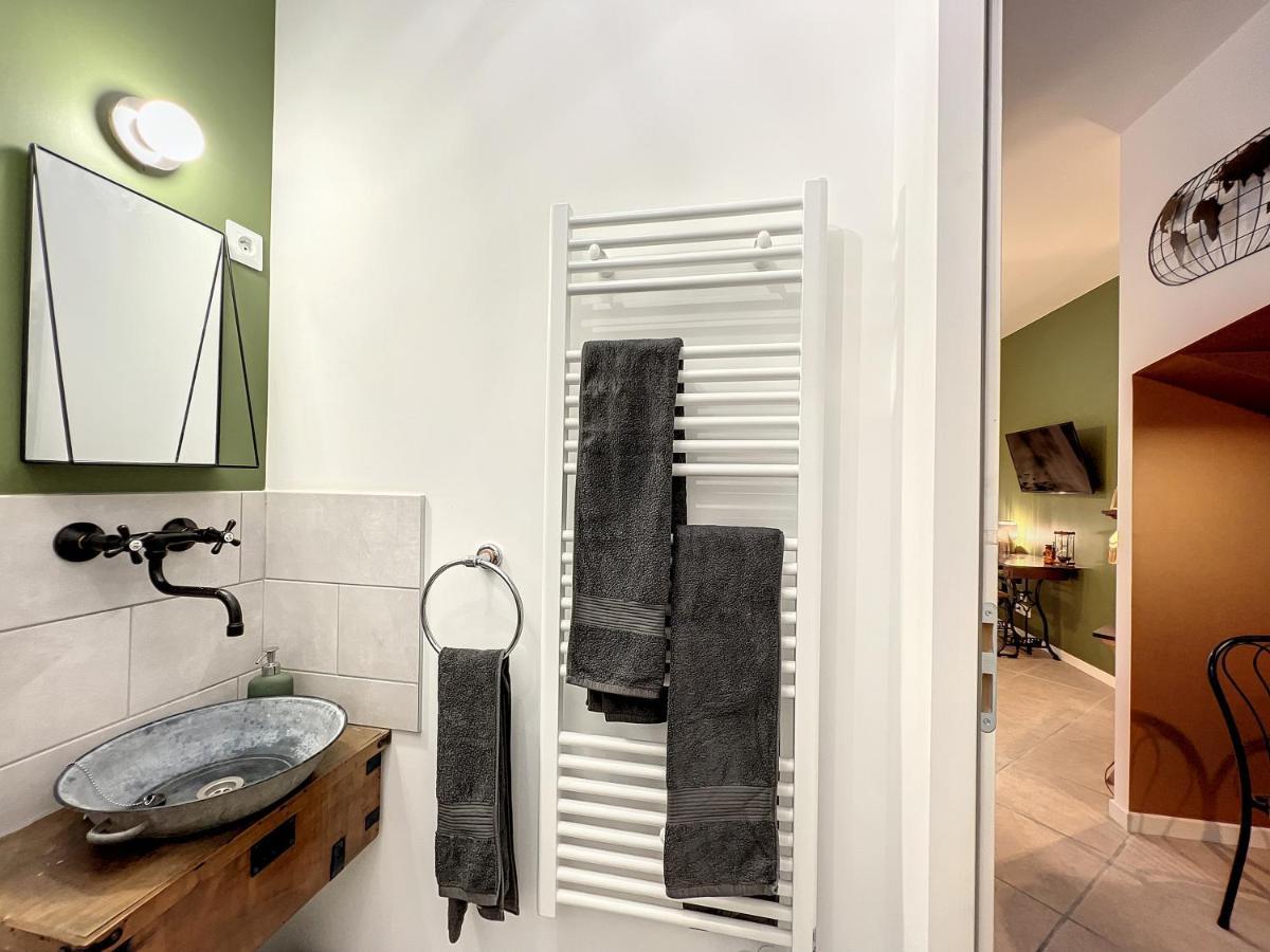 Studio La Recyclerie - Maison 1911 - Confort & Prestige Gien Luaran gambar