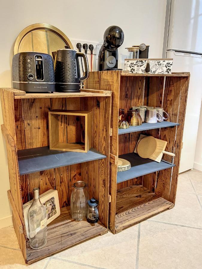 Studio La Recyclerie - Maison 1911 - Confort & Prestige Gien Luaran gambar