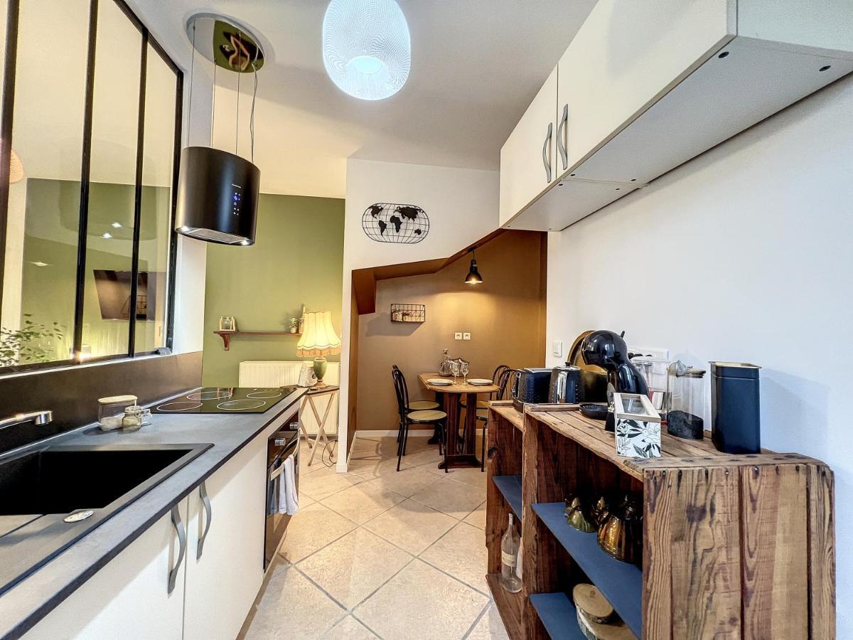 Studio La Recyclerie - Maison 1911 - Confort & Prestige Gien Luaran gambar