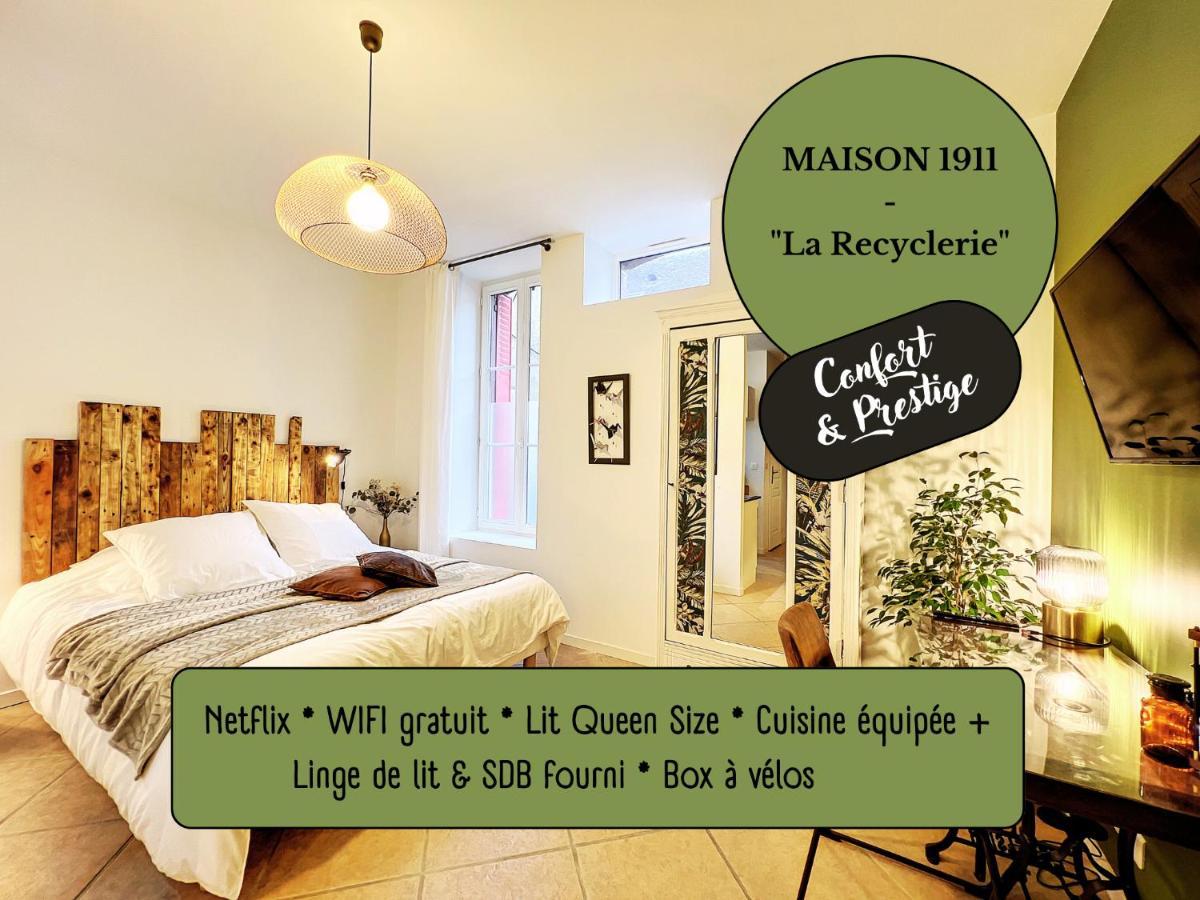 Studio La Recyclerie - Maison 1911 - Confort & Prestige Gien Luaran gambar